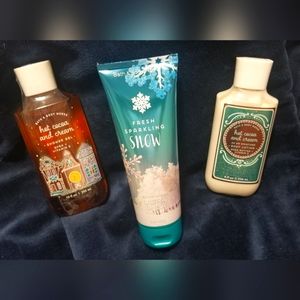 Bath and Body Lotions and Shower Gel
